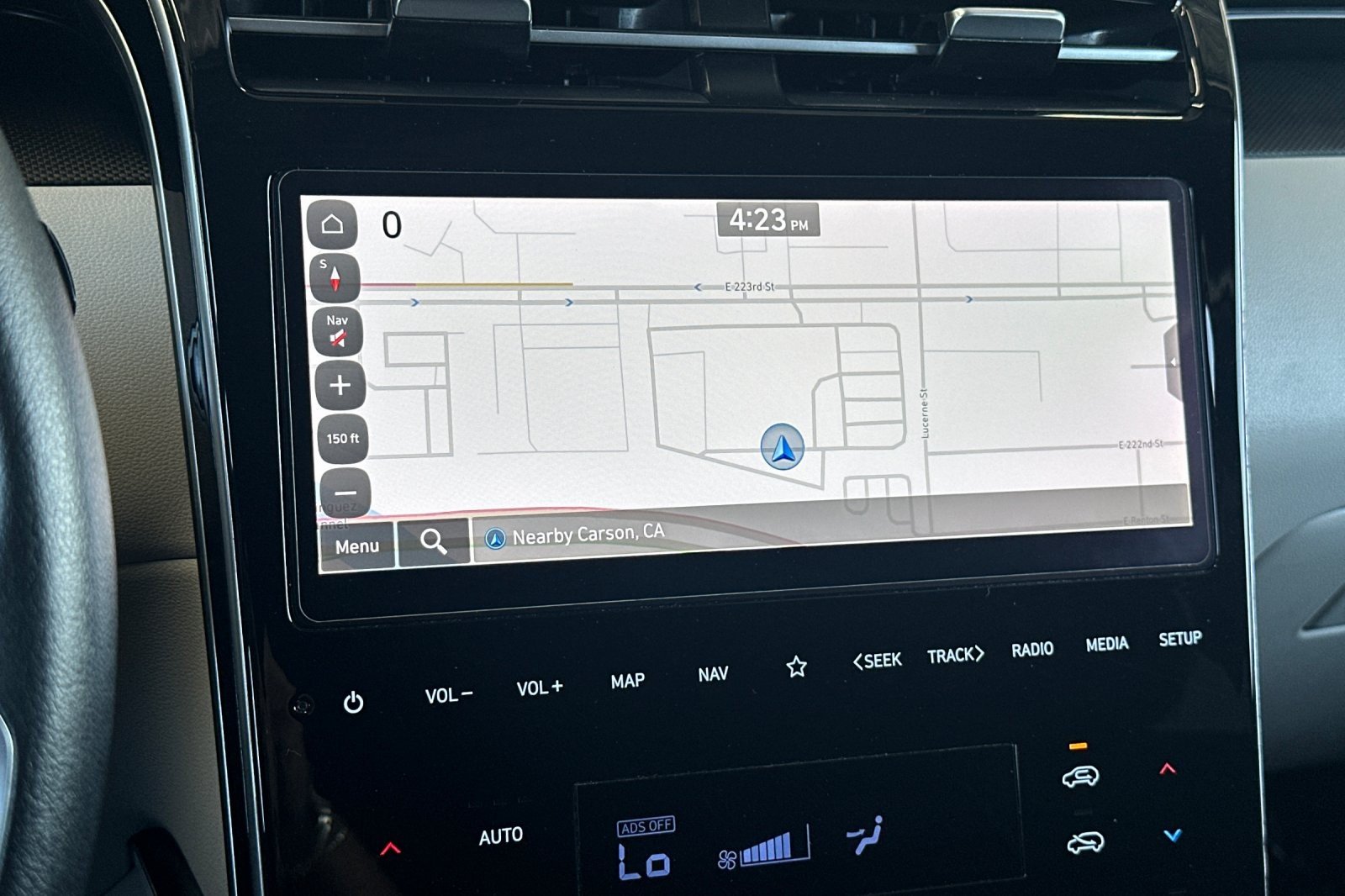 Used 2024 BLACK Hyundai Blue image 18