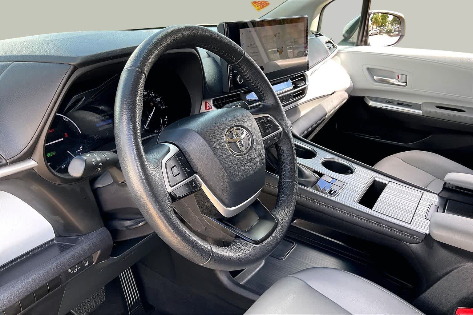 Used 2025 Celestial Silver Metallic Toyota XLE image 15
