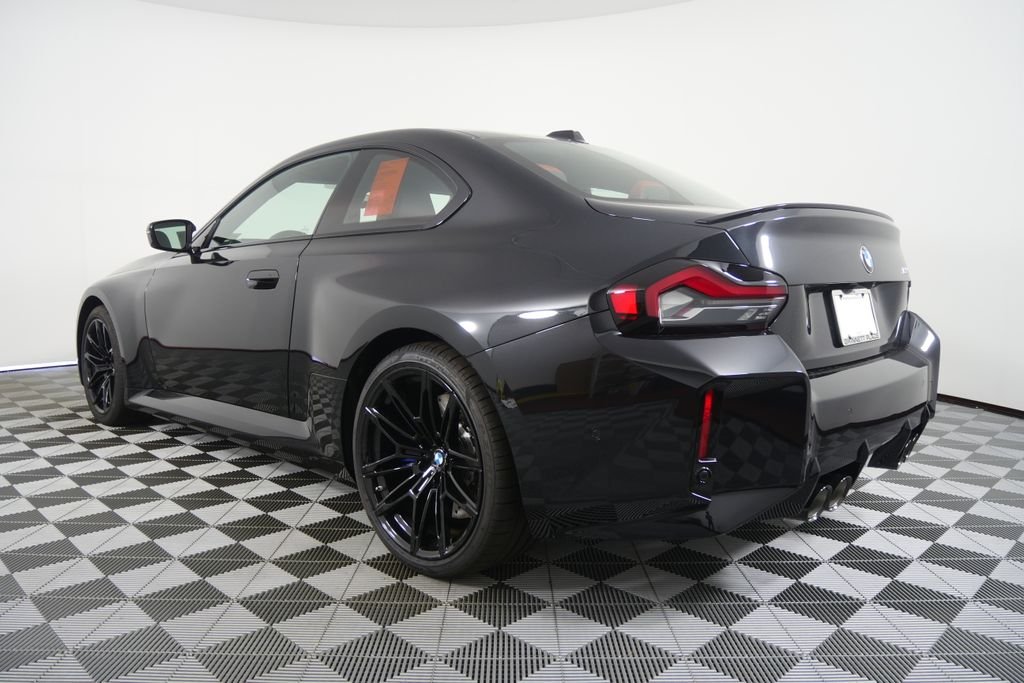 New 2026 Black Sapphire Metallic BMW Base image 7