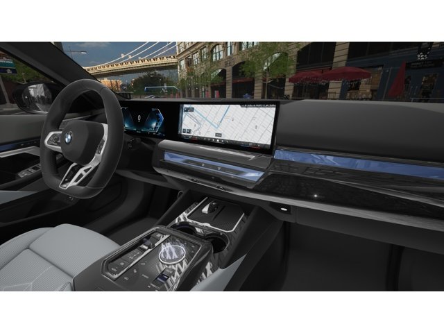 New 2027 Carbon Black Metallic BMW 550e image 14