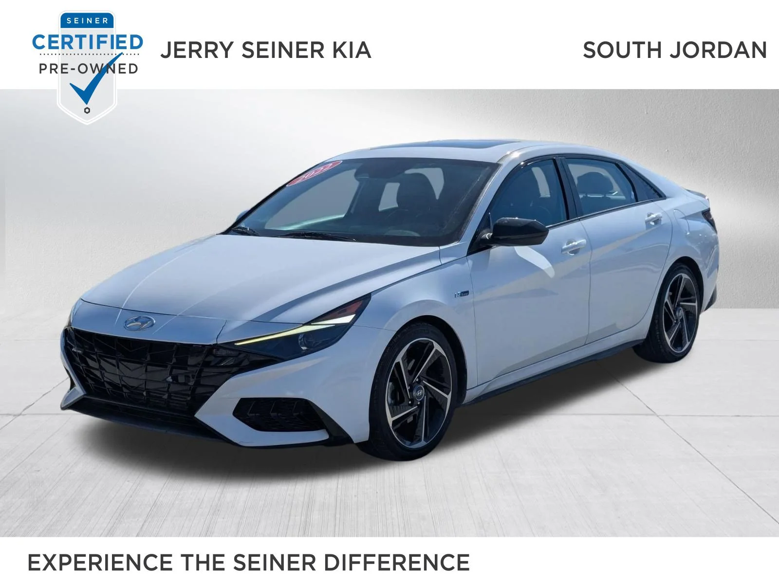 Used 2022 Ceramic White Hyundai N Line image 1