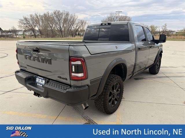 Used 2024 Ceramic Gray Clearcoat Ram Rebel image 8