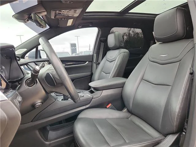 Used 2023 Argent Silver Metallic Cadillac Premium Luxury All-Wheel Drive image 10