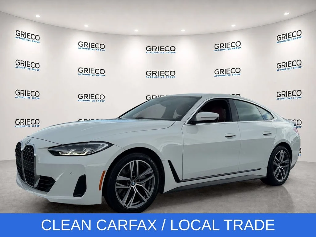 Used 2024 White BMW 430i Gran Coupe image 3