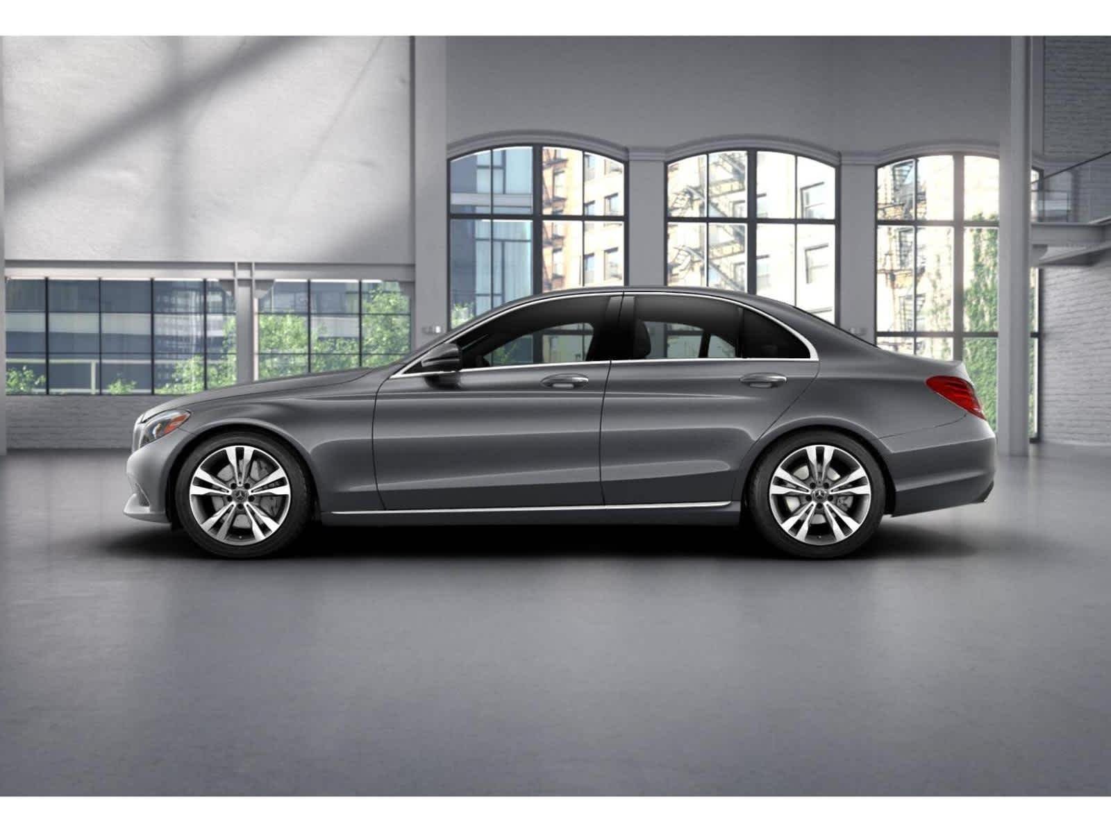 Used 2018 Selenite Grey Metallic Mercedes-Benz C 300 image 32