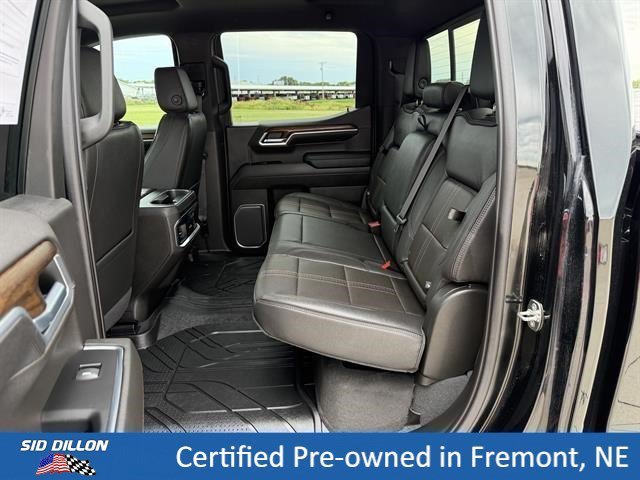 Certified Used 2022 Black Chevrolet High Country image 9