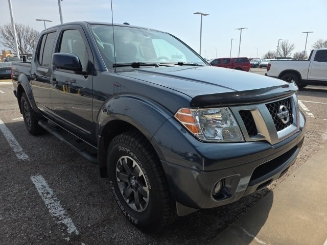 2018 Nissan Frontier PRO-4X