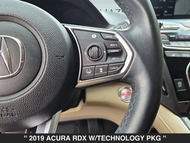 Used 2019 White Acura Technology Package image 18