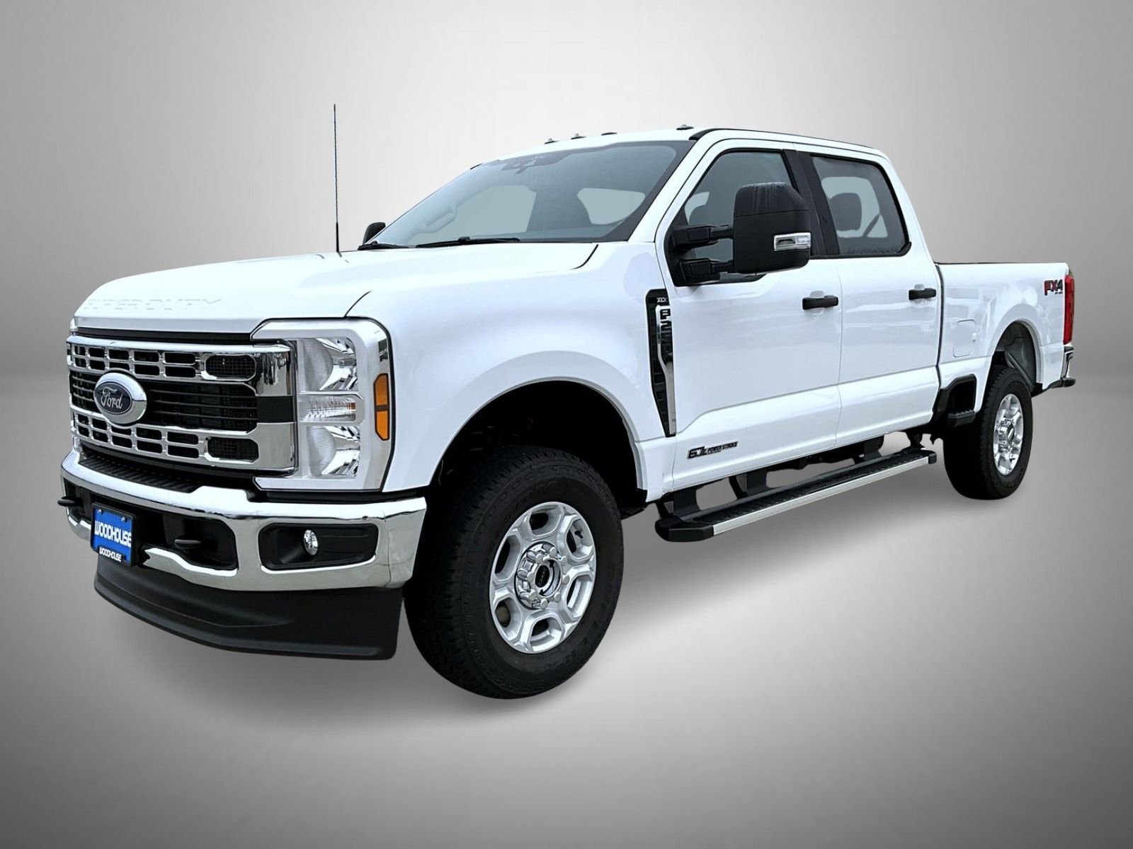 New 2026 Oxford White Ford XLT image 1