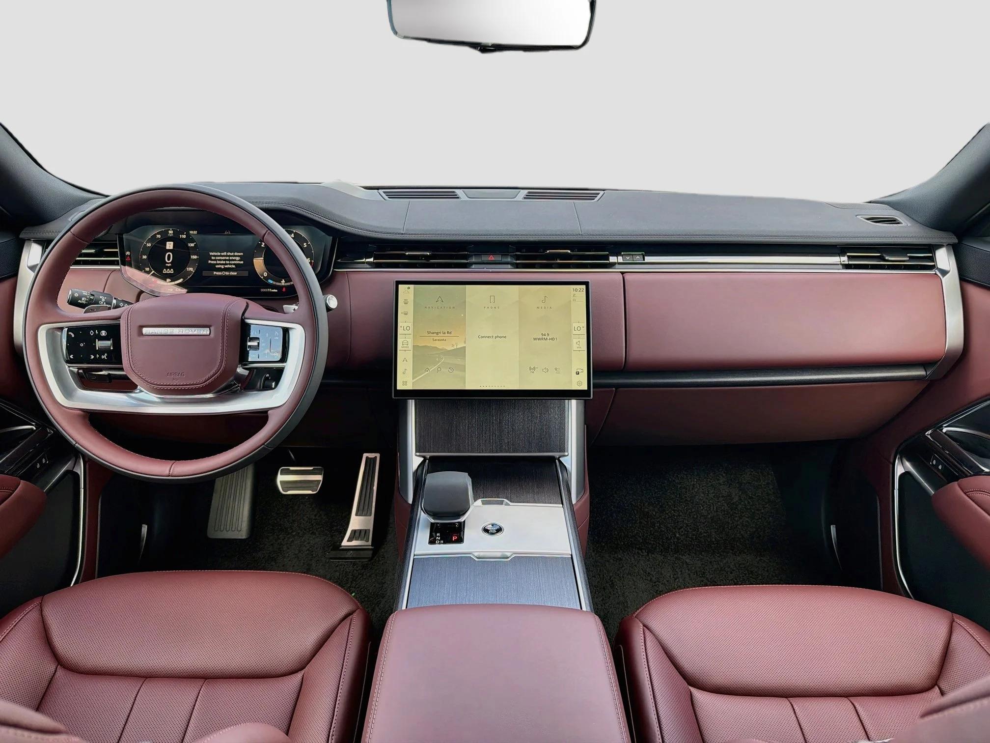 New 2026 Santorini Black Land Rover SE image 17