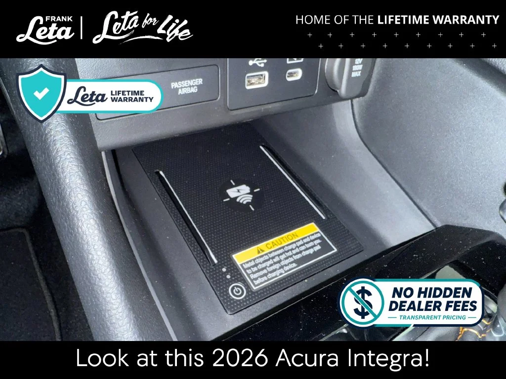 New 2026 White Acura A-Spec Tech Package image 23