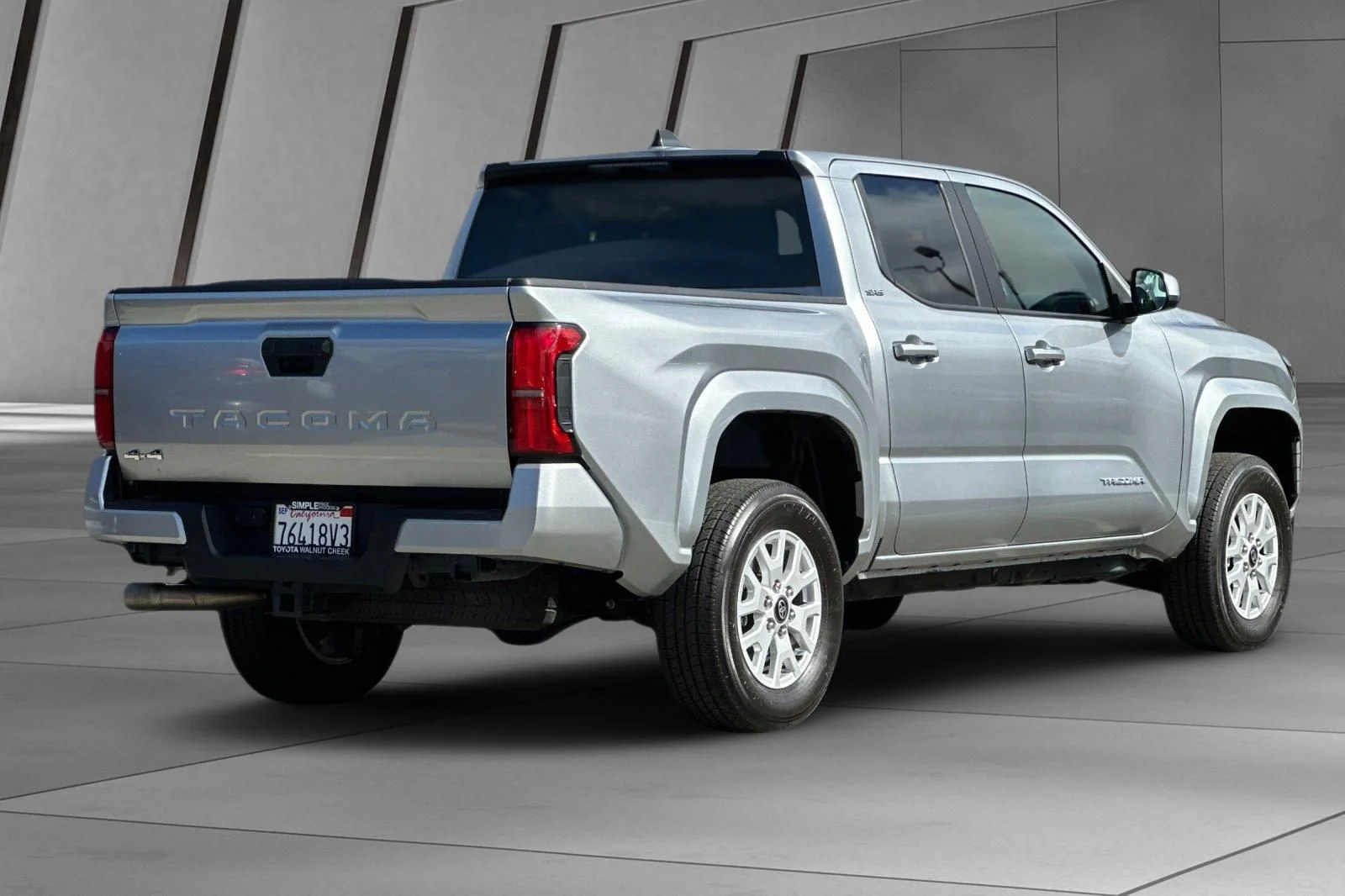 Certified Used 2025 Silver Toyota SR5 image 4