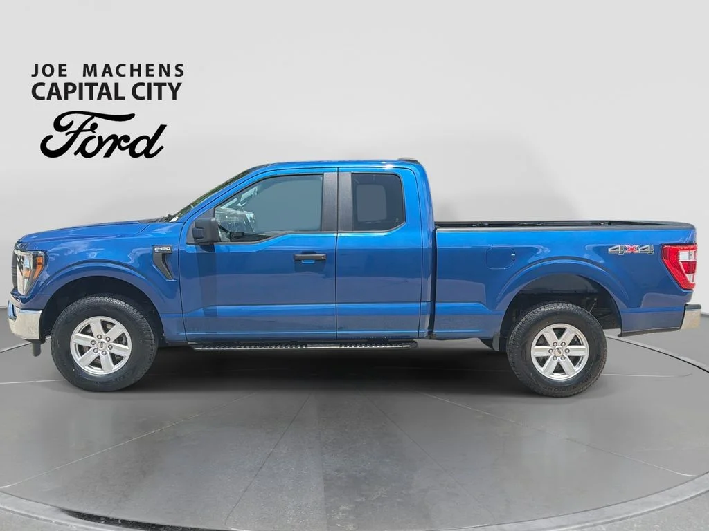 Used 2023 Atlas Blue Metallic Ford XL image 8