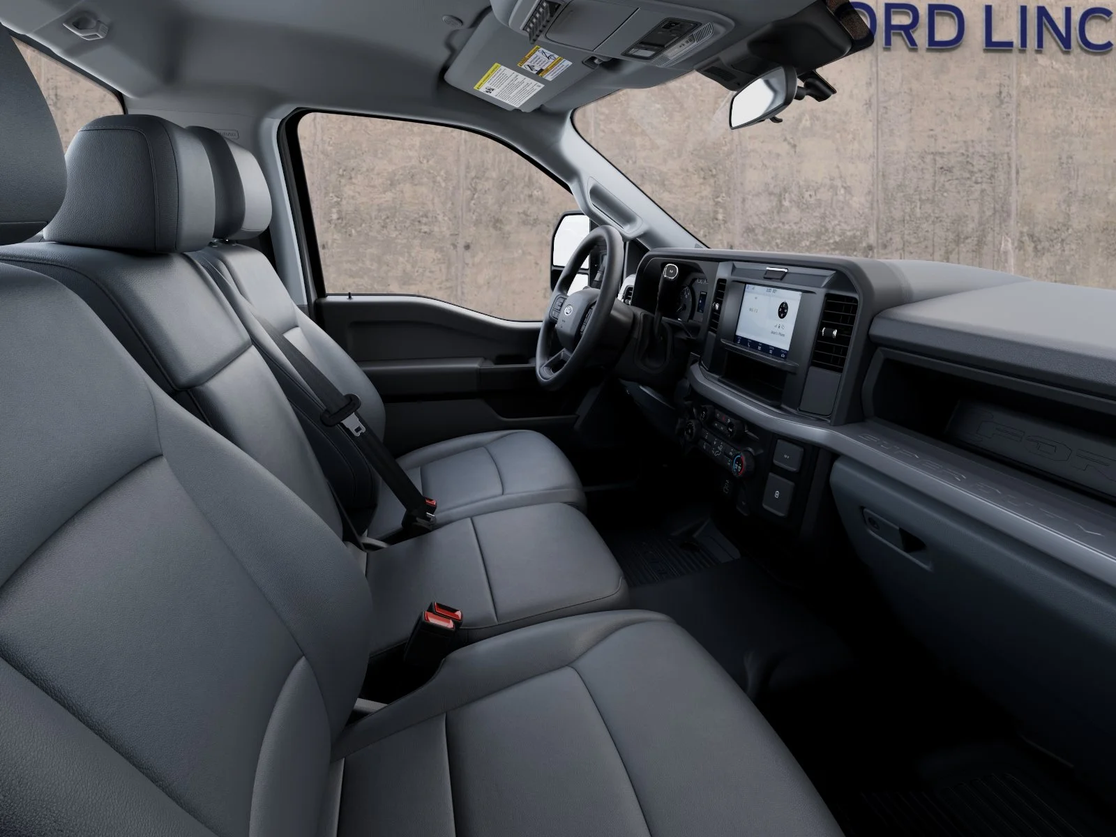 New 2027 Oxford White Ford F-250® XL image 11