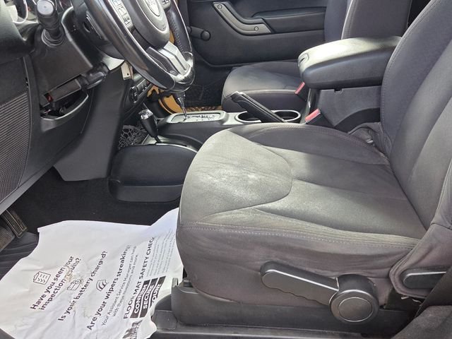 Used 2013 Beige Jeep Sport image 5