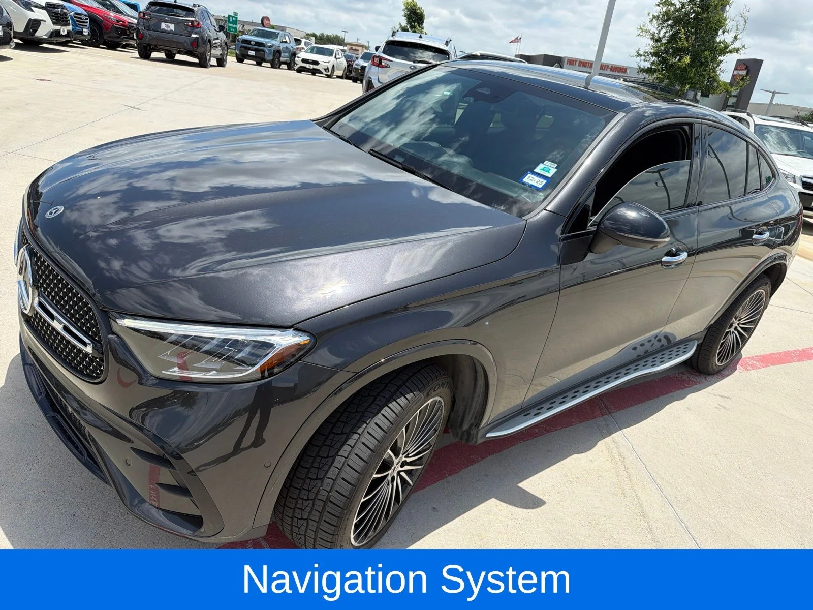 Used 2024 Gray Mercedes-Benz GLC 300 Coupe image 2