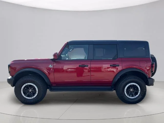 New 2026 Ruby Red Metallic Tinted Clearcoat Ford Outer Banks® image 31