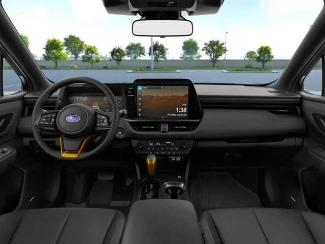New 2026 CRYSTAL BLACK SILICA Subaru Wilderness image 18
