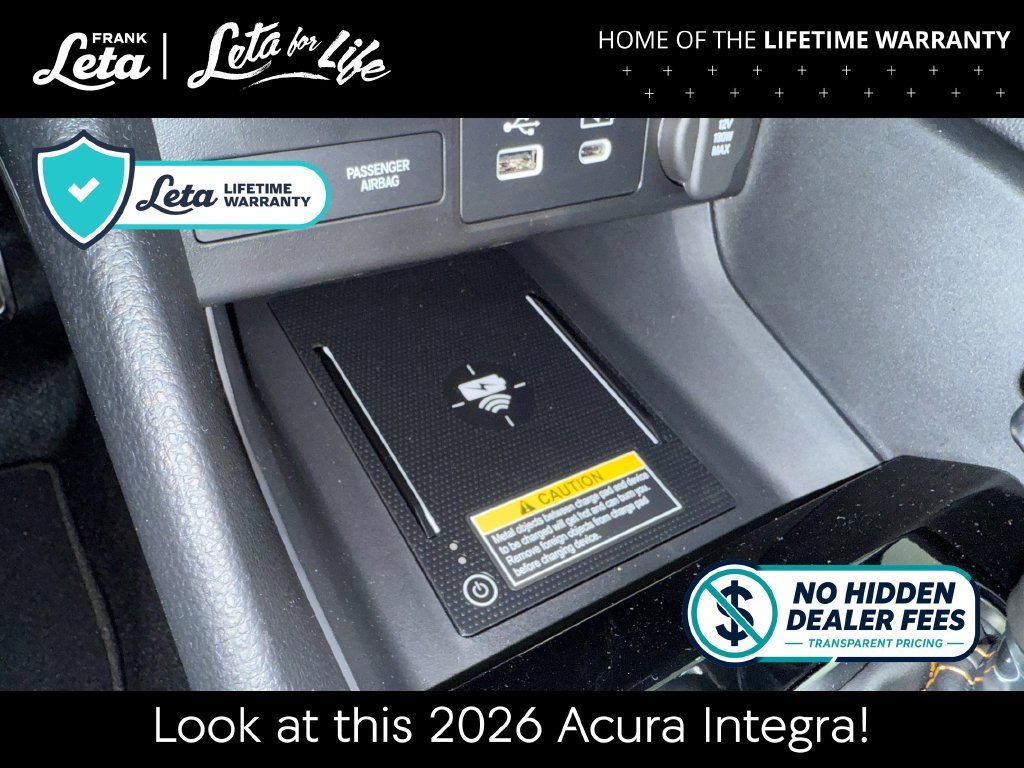 New 2026 Platinum White Pearl Acura w/A-Spec Technology Package image 23