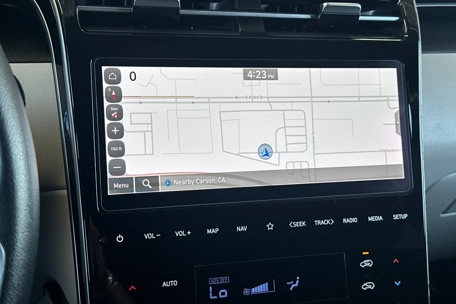 Used 2024 BLACK Hyundai Blue image 18