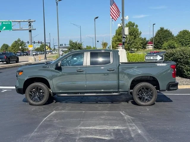 Used 2025 Cypress Gray Chevrolet Custom Trail Boss image 2