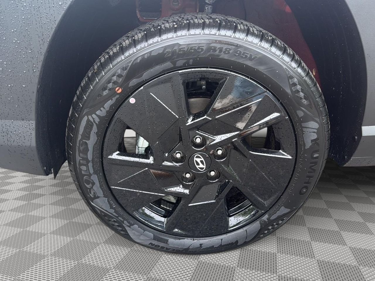 New 2026 Ultimate Red Metallic Hyundai SEL Sport AWD image 35
