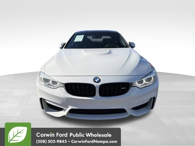 Used 2015 White BMW Base image 2