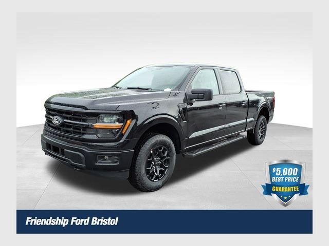 New 2026 Agate Black Metallic Ford XLT image 1