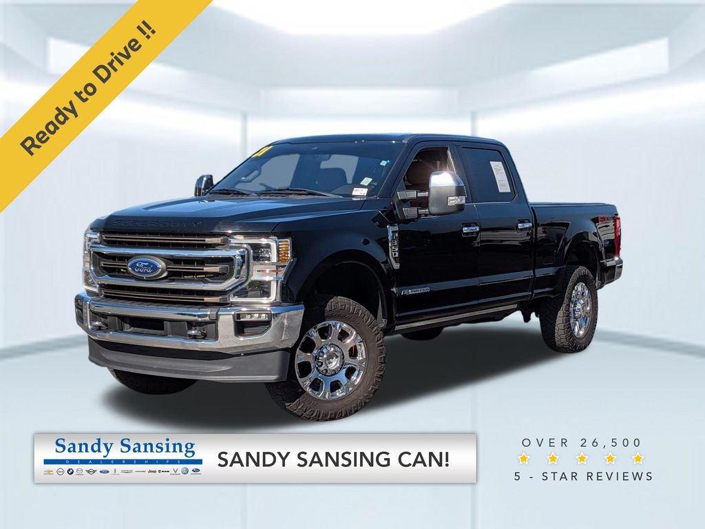 2021 Ford F-350 King Ranch 4x4 Crew Cab 6-1/2' Box SRW's photo