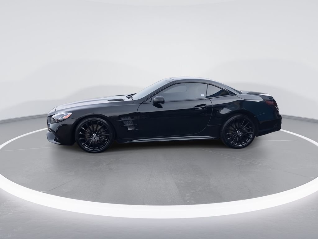 Used 2017 Black Mercedes-Benz SL 450 image 5