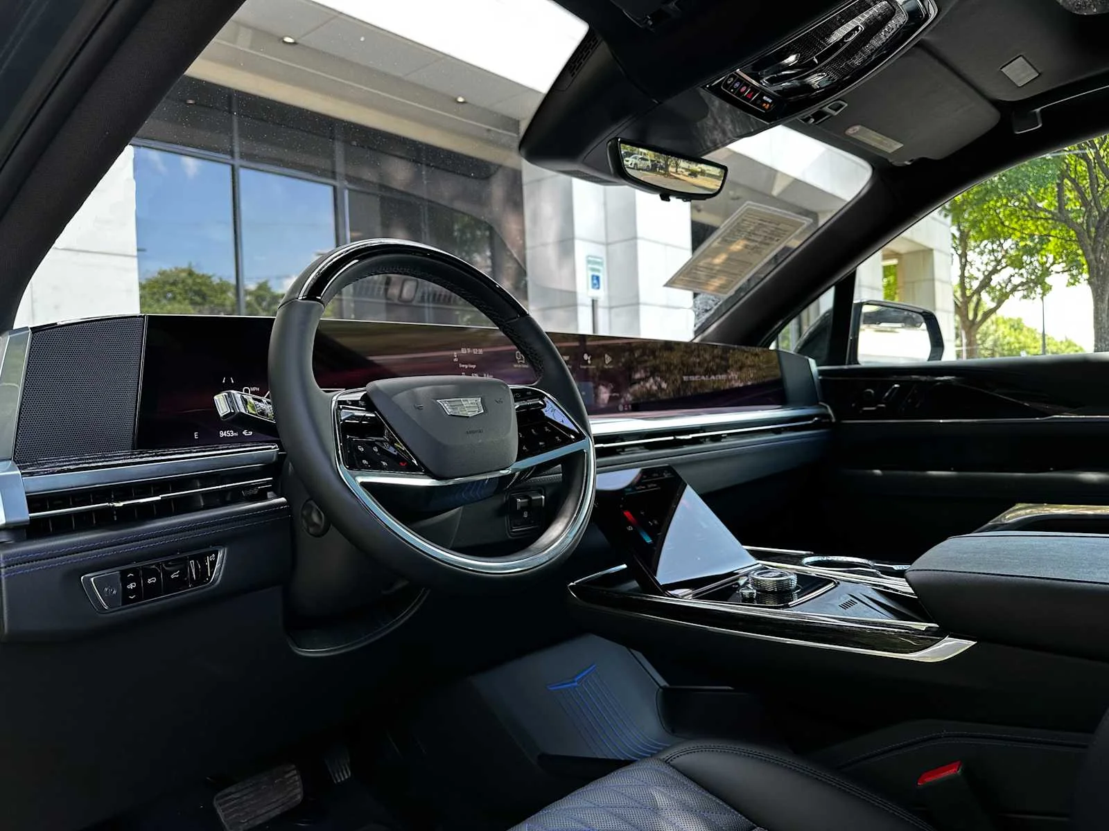 Used 2026 Deep Space Metallic Cadillac Sport image 8