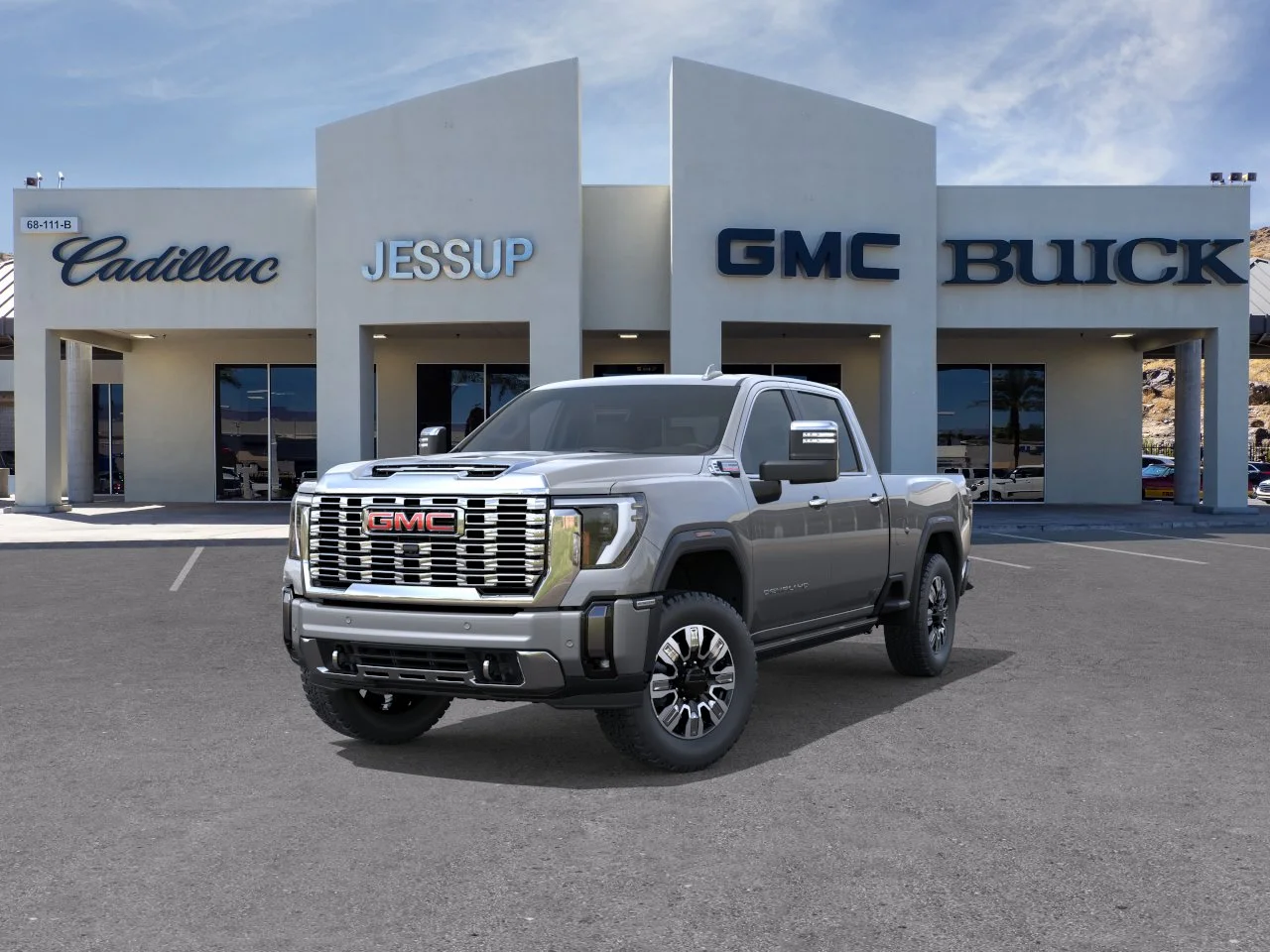 New 2026 Sterling Metallic GMC Denali image 8