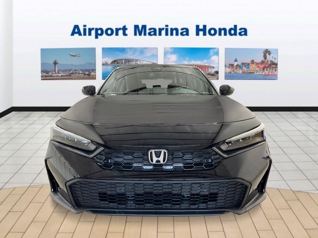 New 2026 Crystal Black Pearl Honda Sport image 10