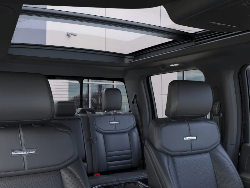 New 2026 Agate Black Metallic Ford Platinum® image 44