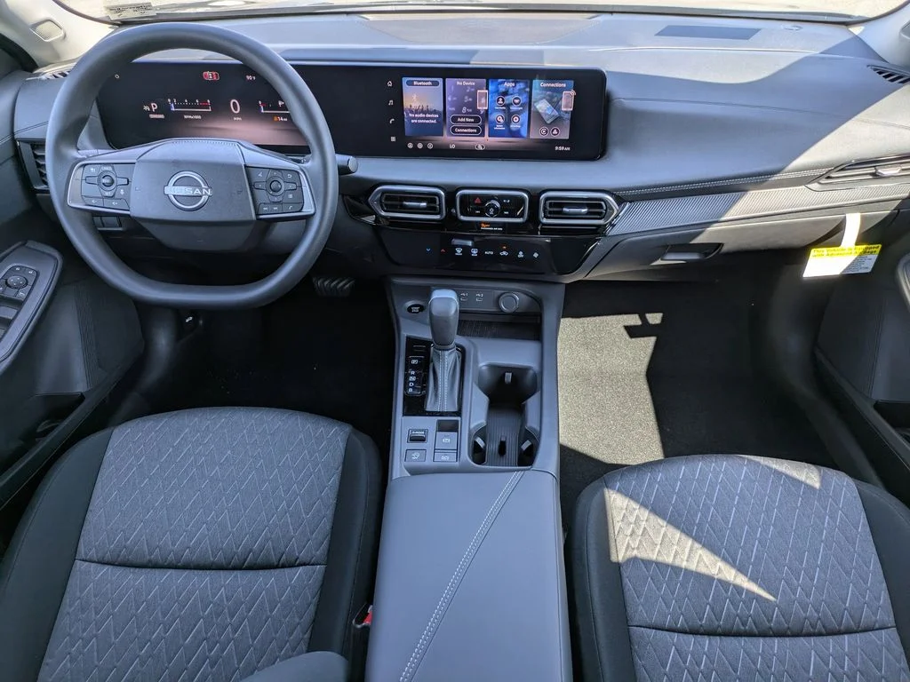New 2026 Gun Metallic Nissan SV image 14