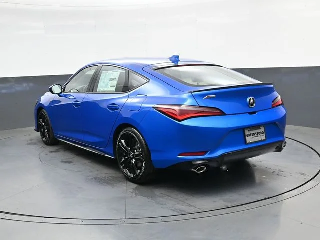 New 2026 Double Apex Blue Pearl Acura A-Spec Package image 5