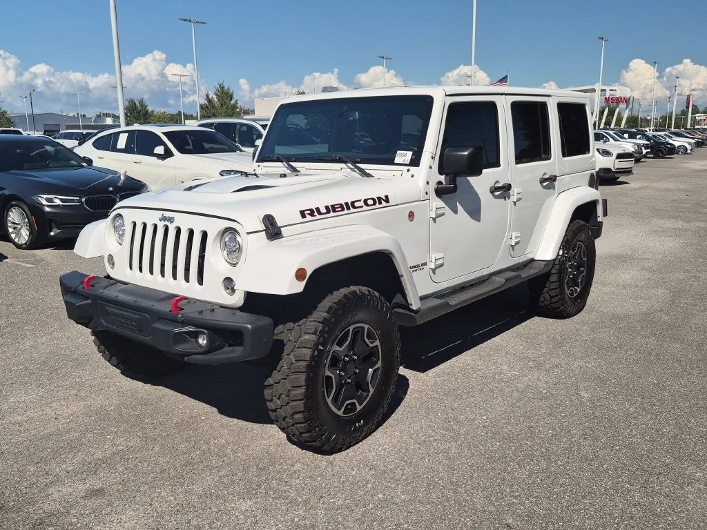 2017 Jeep Wrangler Unlimited Rubicon