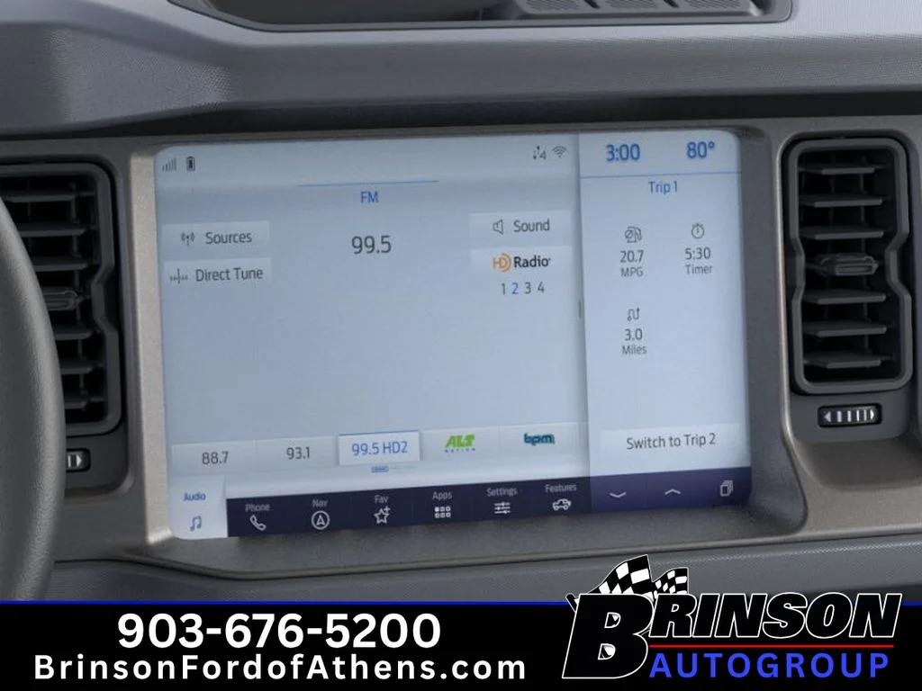 New 2026 Avalanche Gray Ford Big Bend® image 15