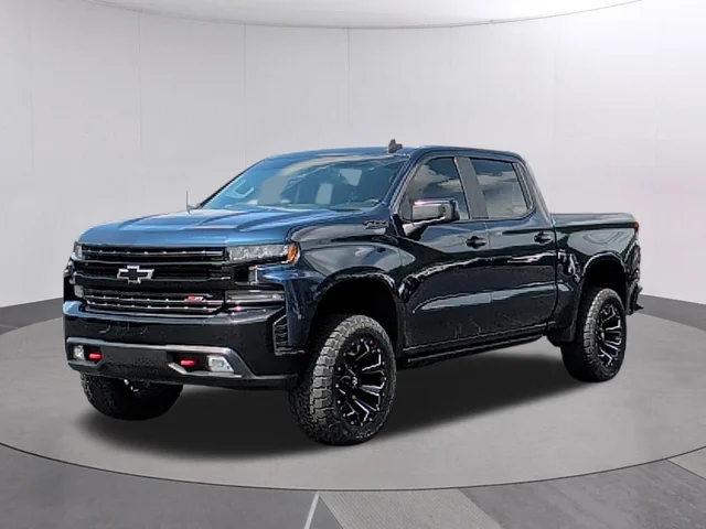 2020 Chevrolet Silverado 1500 LT Trail Boss