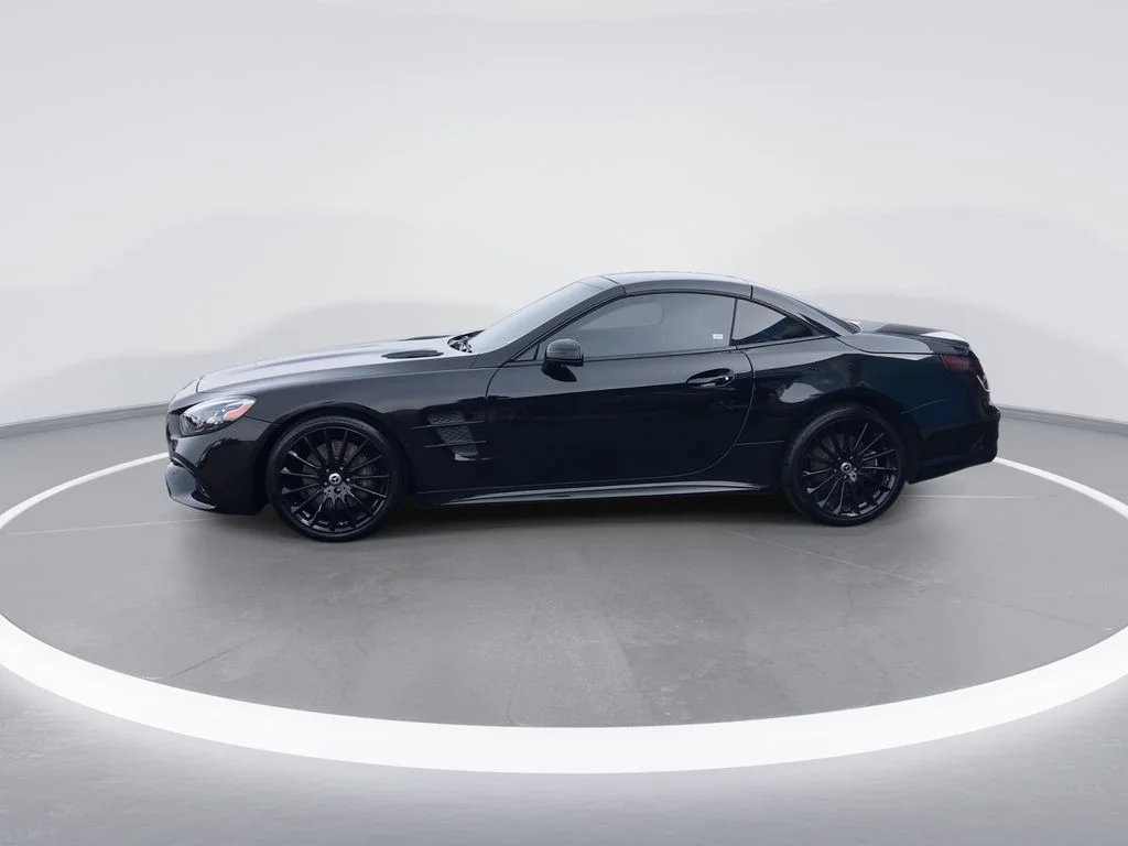 Used 2017 Black Mercedes-Benz SL 450 image 5