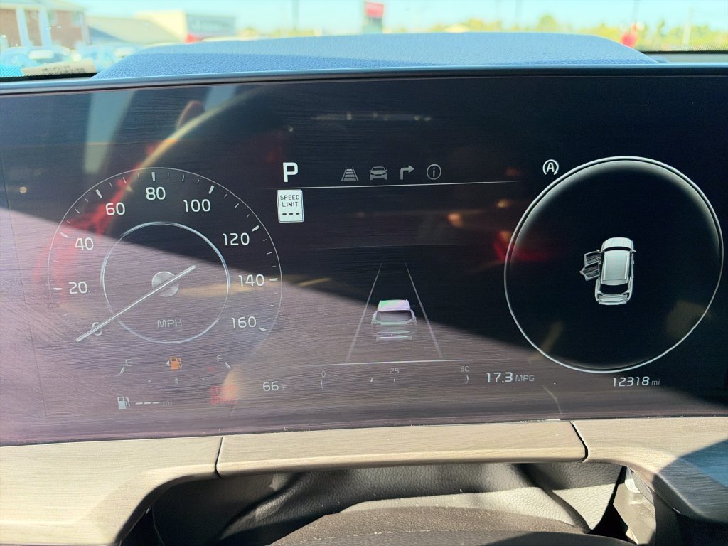 Used 2025 Gray Kia SX-Prestige X-Line image 18