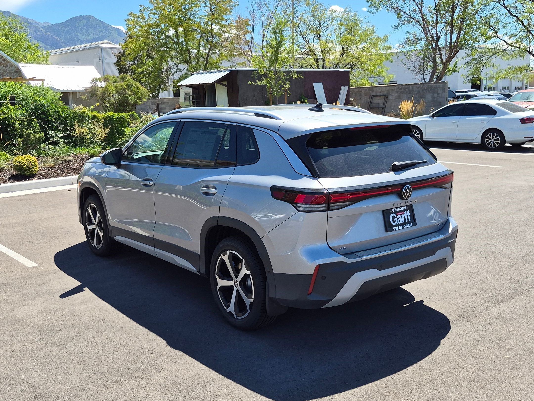 New 2026 Silver Volkswagen SE image 5