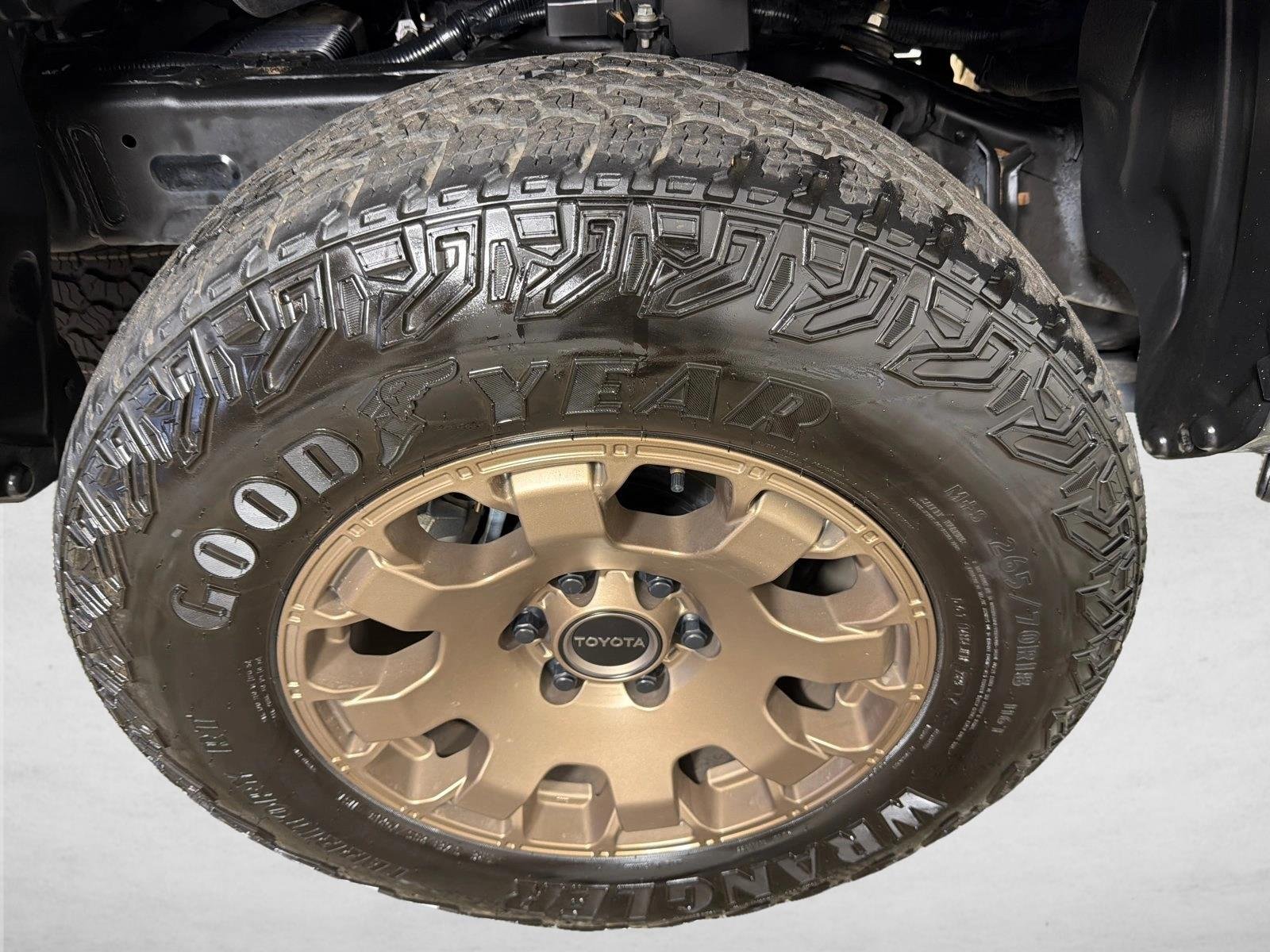 Certified Used 2025 Bronze Oxide Toyota Trailhunter Hybrid image 18