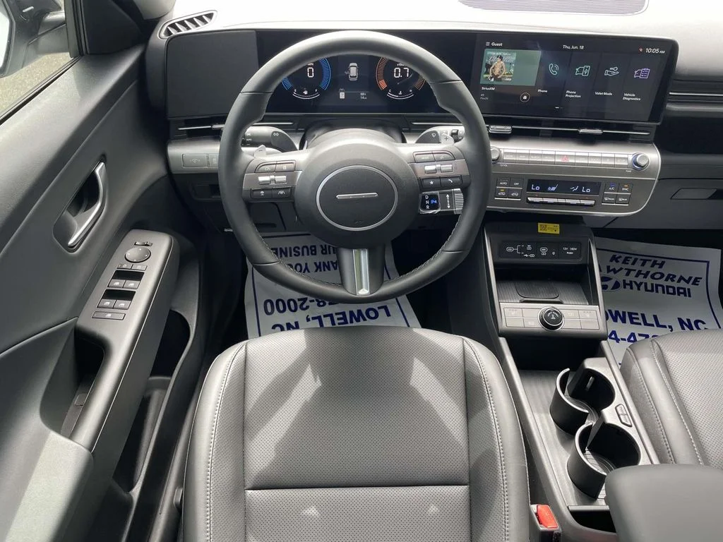 New 2026 White Hyundai SEL Premium image 11