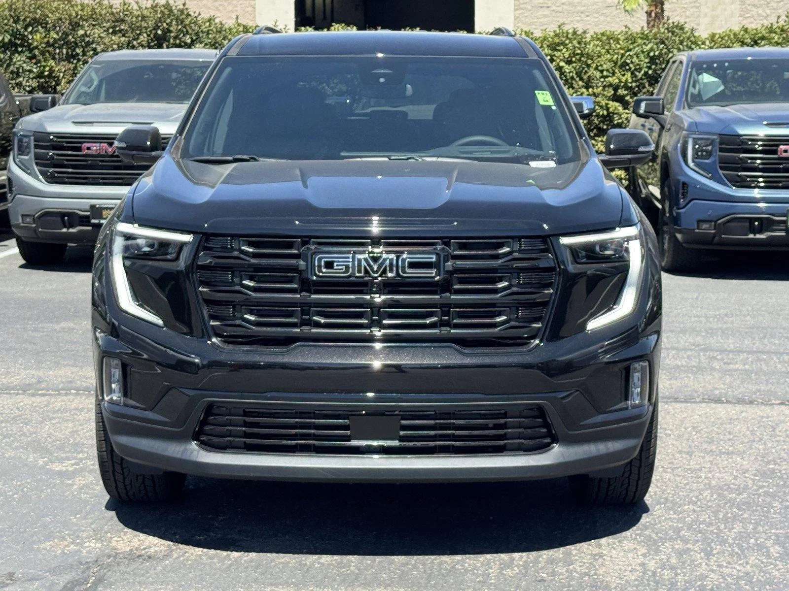 New 2027 Ebony Twilight Metallic GMC Elevation image 2