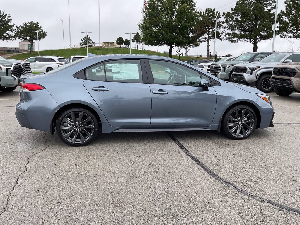 New 2027 Celestite Toyota SE image 5