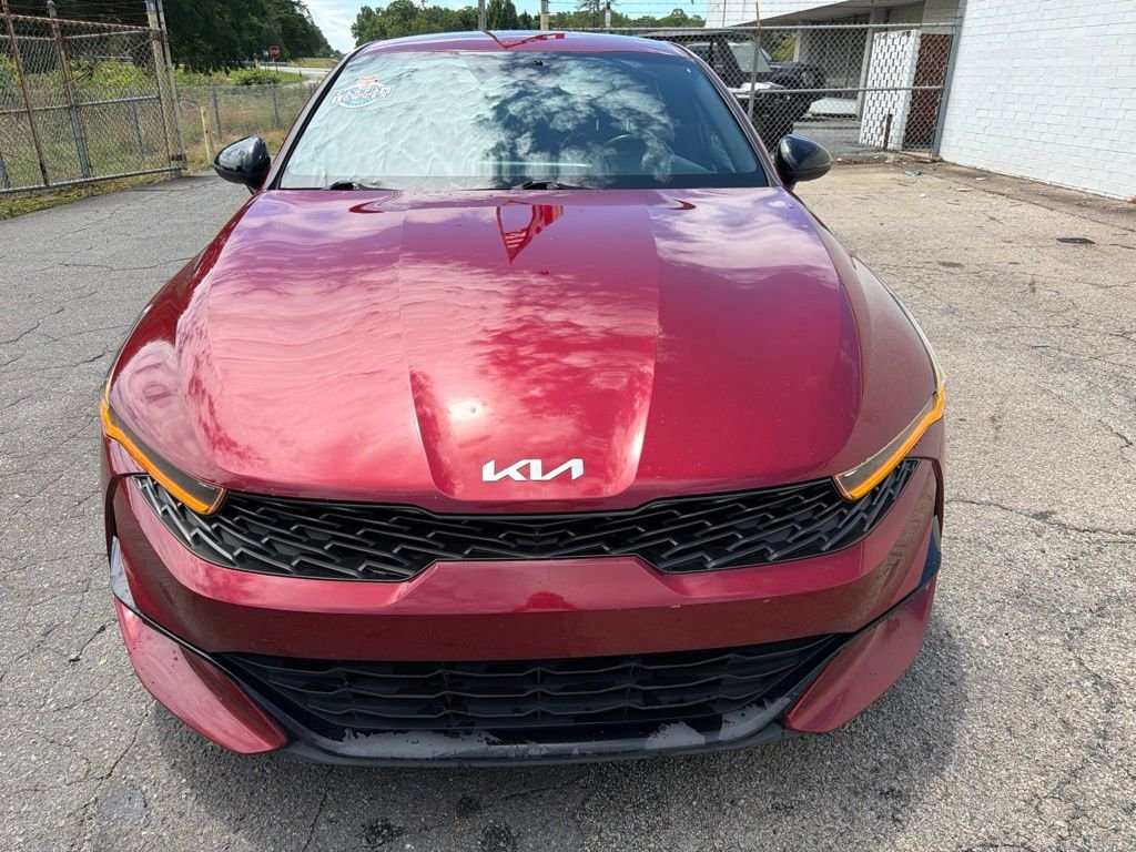 Used 2022 Red Kia GT-Line image 7