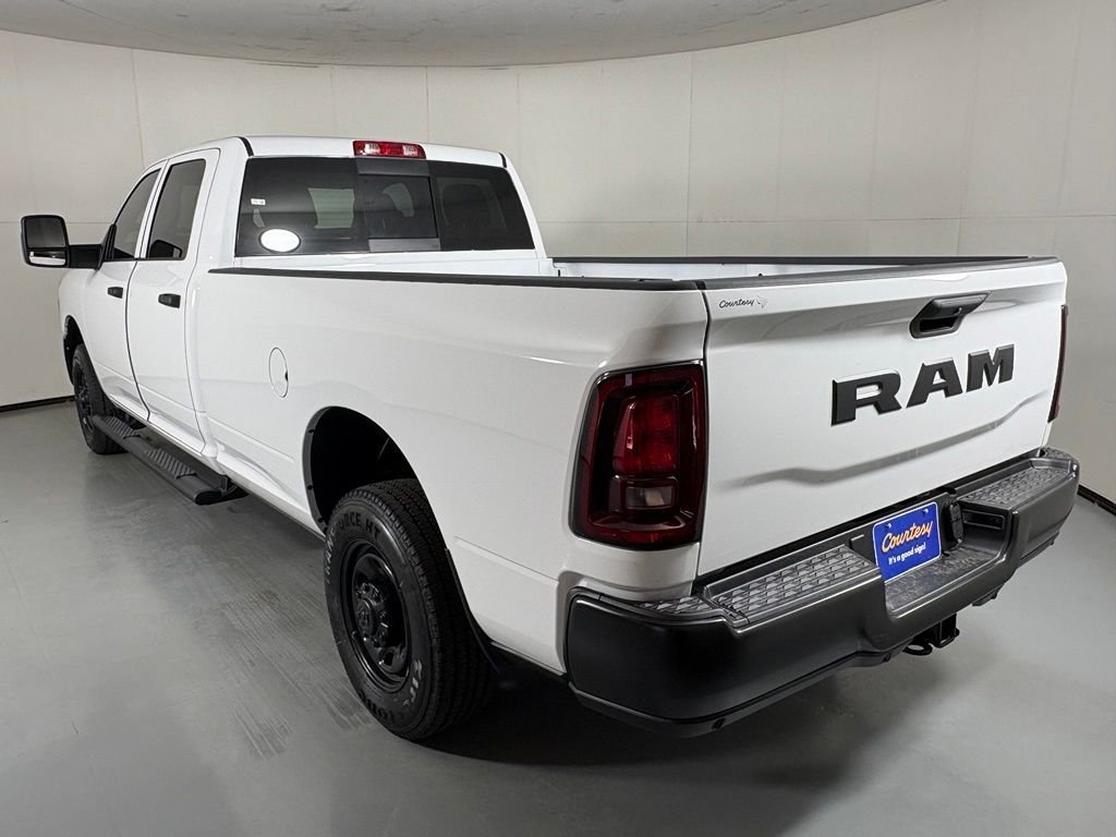 New 2026 Bright White Clear-Coat Exterior Paint RAM Tradesman image 6
