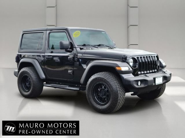 Used 2020 Black Jeep Sport S image 1