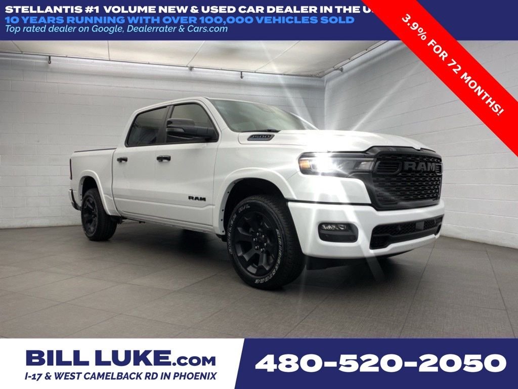 New 2025 RAM 1500 Big Horn/Lone Star Crew Cab in Phoenix #DN74530
